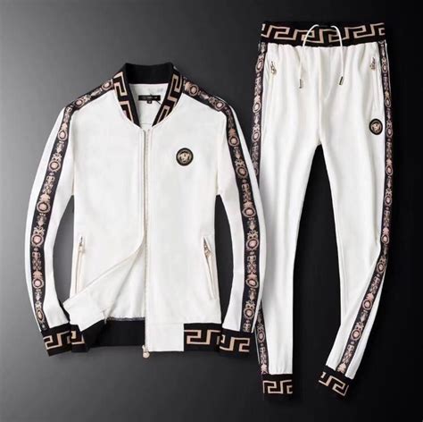 white gucci track jacket|men's Gucci tracksuit for sale.